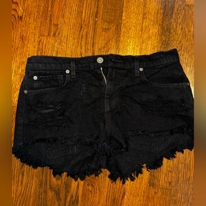 Black Pistola Jean shorts